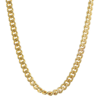 Goldkette Panzerkette Länge 70cm - Breite 2,1mm - 333-8 Karat Gold