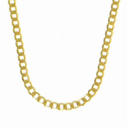 Goldkette Panzerkette Länge 50cm - Breite 2,6mm - 333-8 Karat Gold