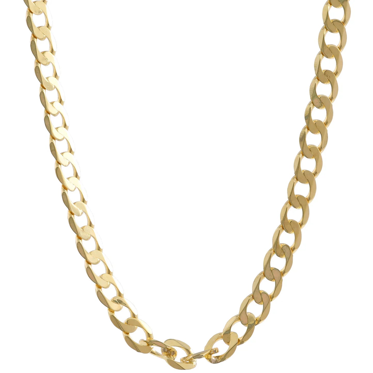 Goldkette Panzerkette Länge 55cm - Breite 2,6mm - 333-8 Karat Gold
