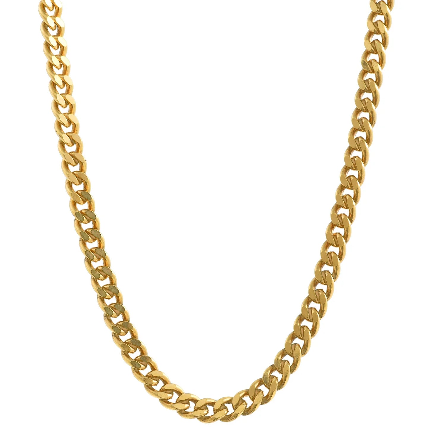 Goldkette Panzerkette Länge 50cm - Breite 1,7mm - 750-18 Karat Gold