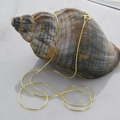 Edle feine dünne filigrane Goldkette Halskette  echt 333 -8 Karat Gold