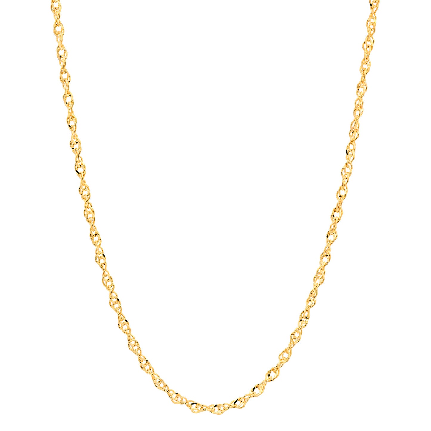 Goldkette Singapurkette Halskette Breite 1,7 mm echt 585-14 Karat Gold