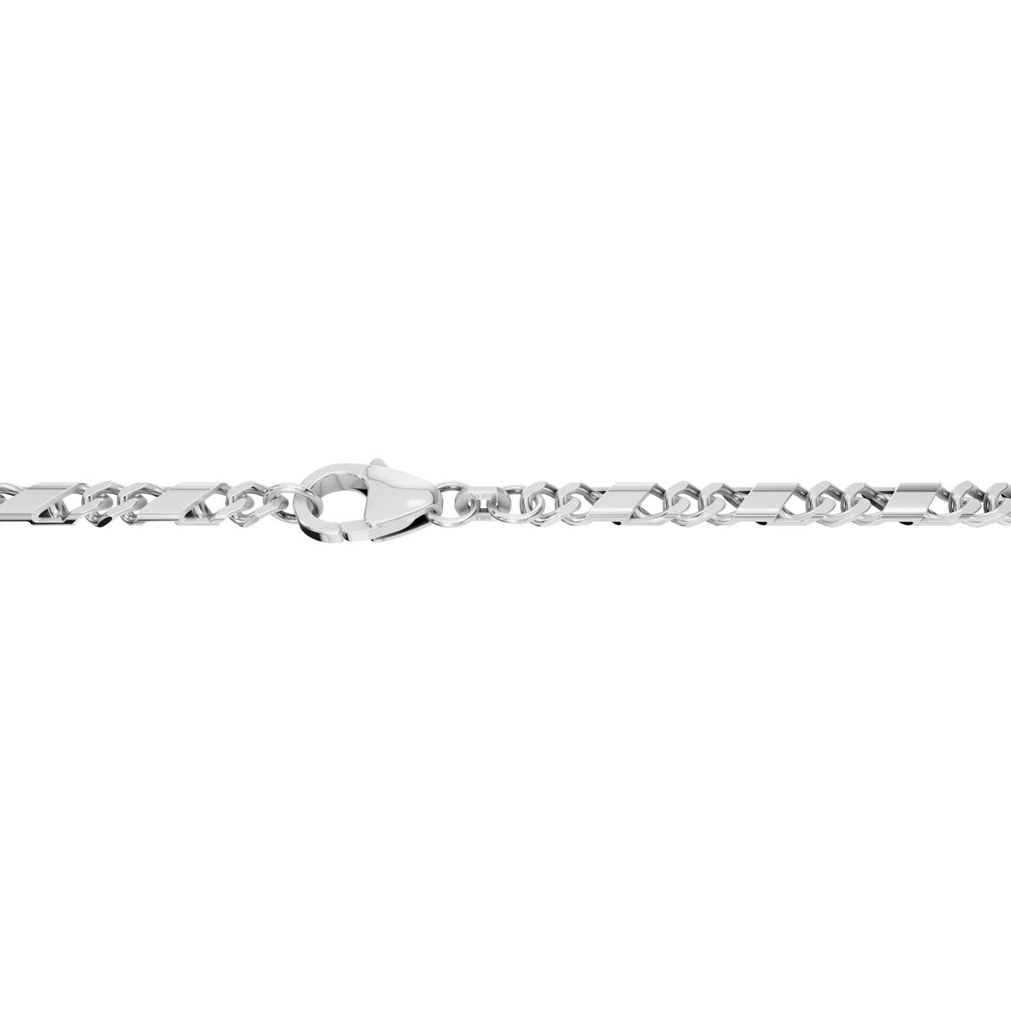 Dollar Kette Halskette  925 Sterlingsilber Auswahl
