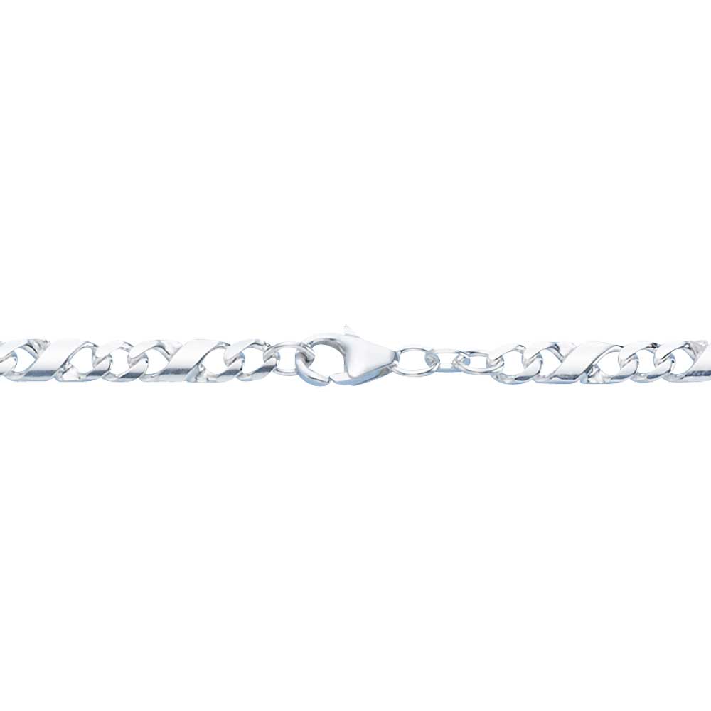Dollar Kette Halskette  925 Sterlingsilber Auswahl