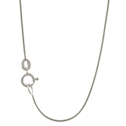 Schlangenkette Halskette  925 Sterlingsilber Auswahl