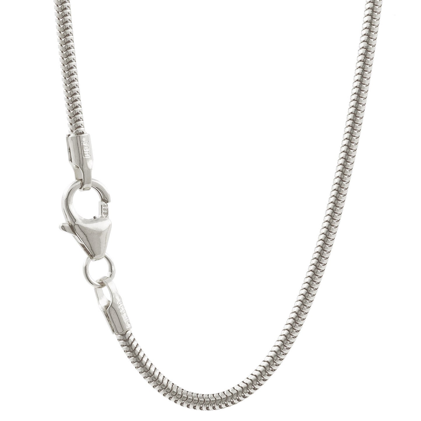 Schlangenkette Halskette  925 Sterlingsilber Auswahl