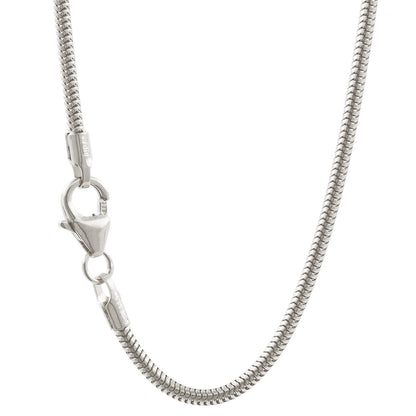 Schlangenkette Halskette  925 Sterlingsilber Auswahl