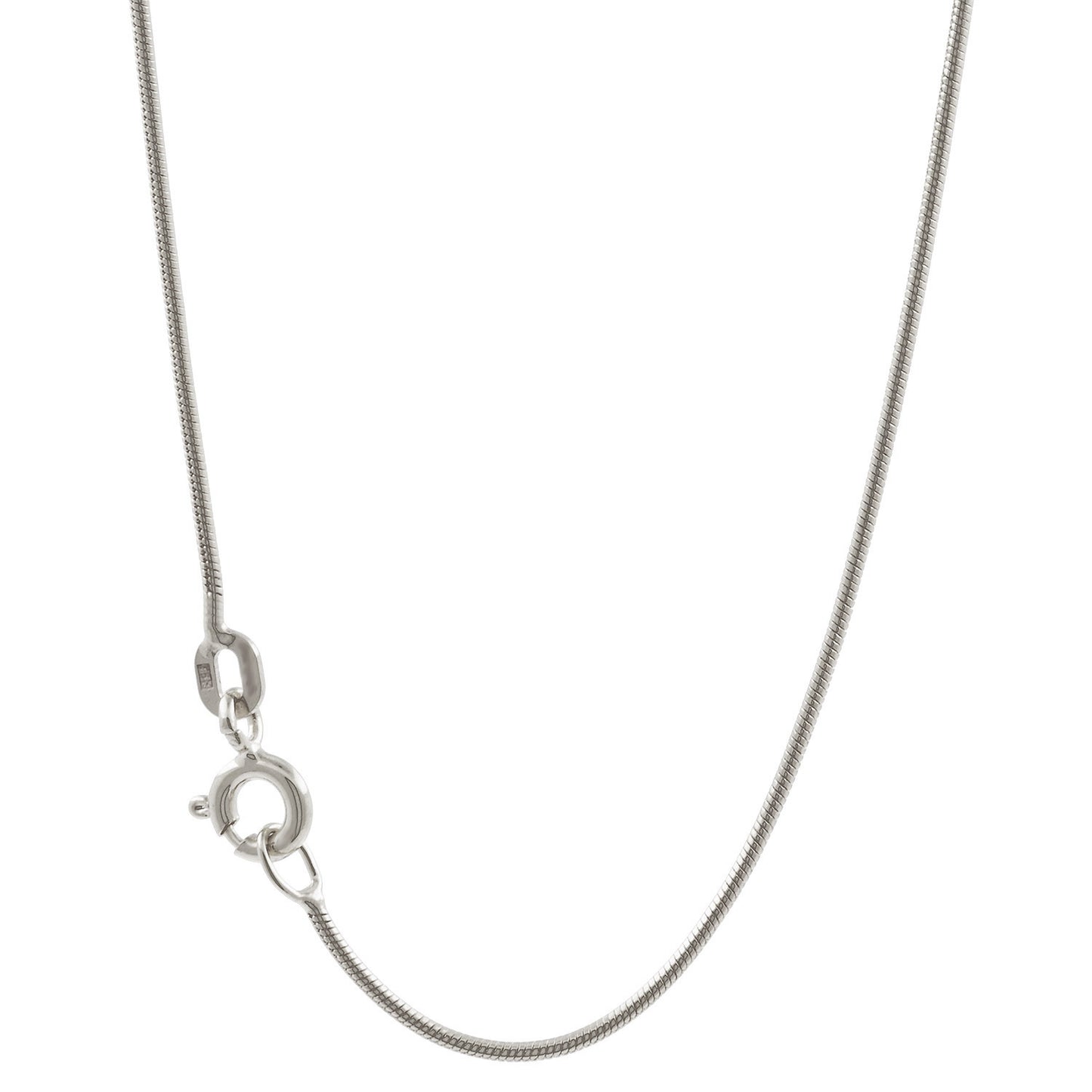 Schlangenkette Halskette  925 Sterlingsilber Auswahl