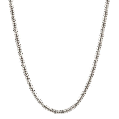 Schlangenkette Halskette  925 Sterlingsilber Auswahl