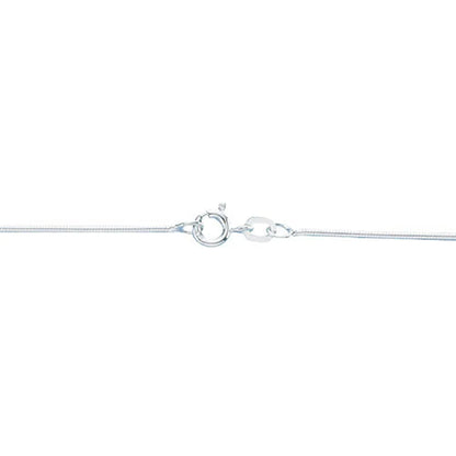 Schlangenkette Halskette  925 Sterlingsilber 