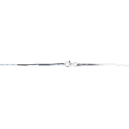 Schlangenkette Halskette  925 Sterlingsilber 