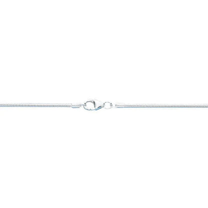 Schlangenkette Halskette  925 Sterlingsilber 
