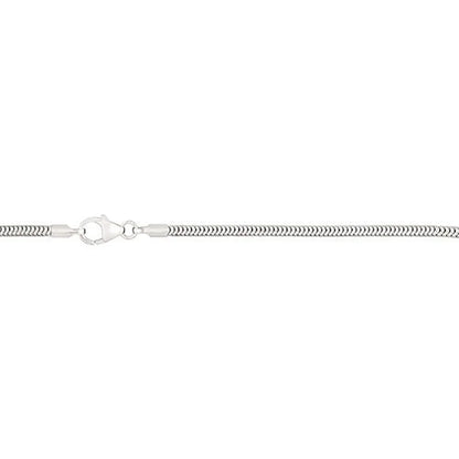 Schlangenkette Halskette  925 Sterlingsilber 