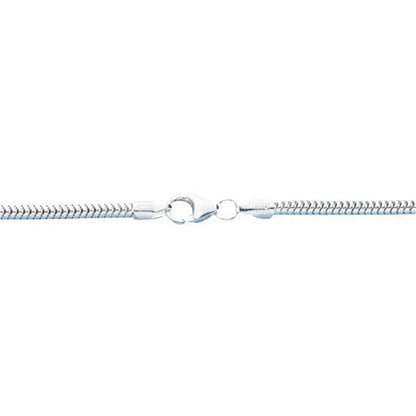 Schlangenkette Halskette  925 Sterlingsilber 