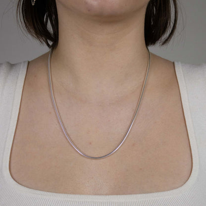 Schlangenkette Halskette  925 Sterlingsilber Auswahl