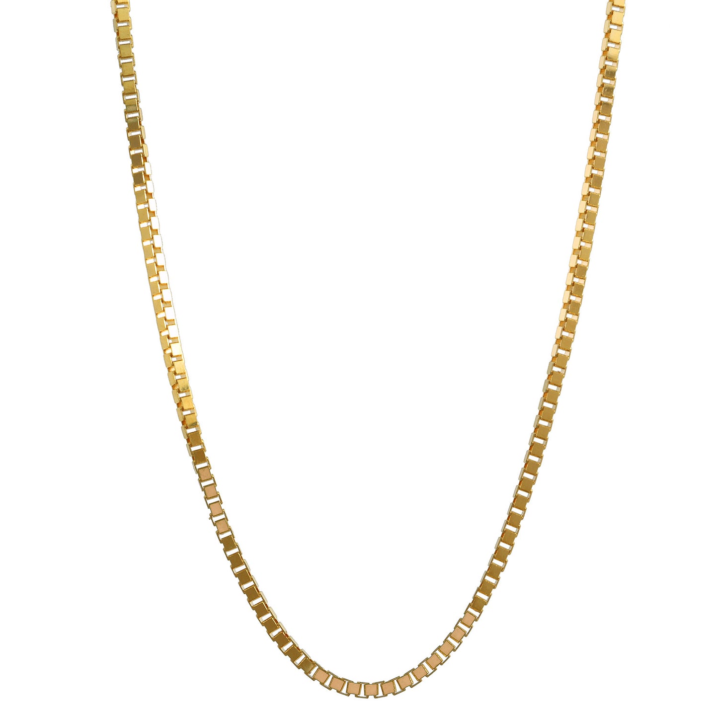 Goldkette Venezianerkette Halskette Breite 0,8 mm - 333-8 Karat Gold