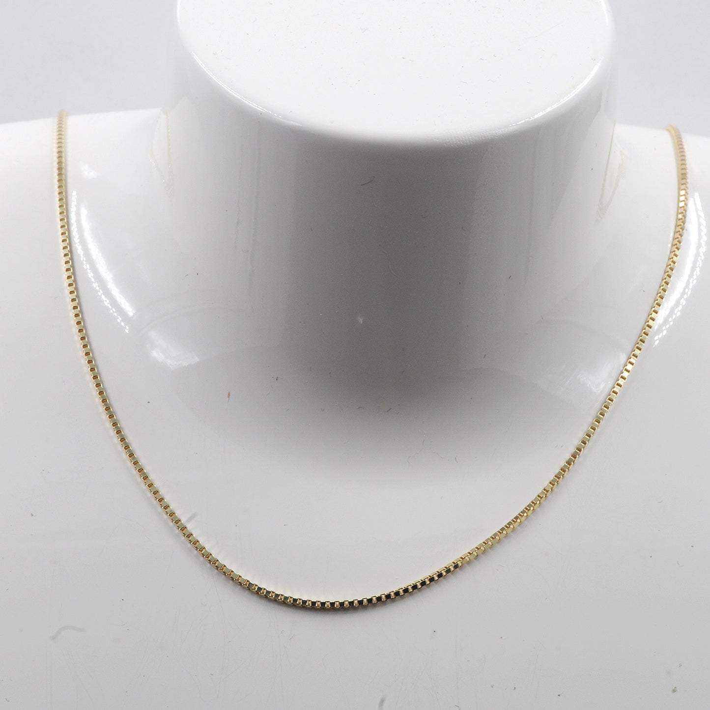 Goldkette Venezianerkette Halskette Breite 0,9 mm - 333-8 Karat Gold