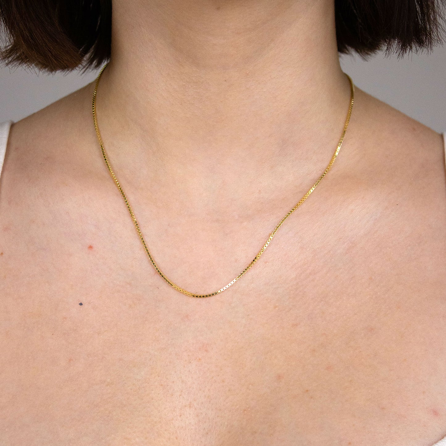 Goldkette Venezianerkette Halskette Breite 1,2 mm - 333-8 Karat Gold