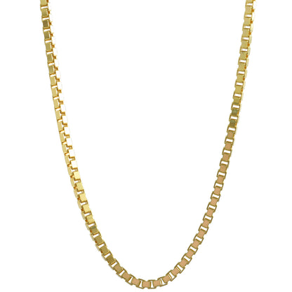 Goldkette Venezianerkette Halskette Breite 1,2 mm - 333-8 Karat Gold