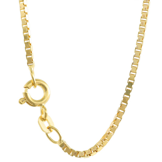 Goldkette Venezianerkette Halskette Breite 1,5 mm - 333-8 Karat Gold