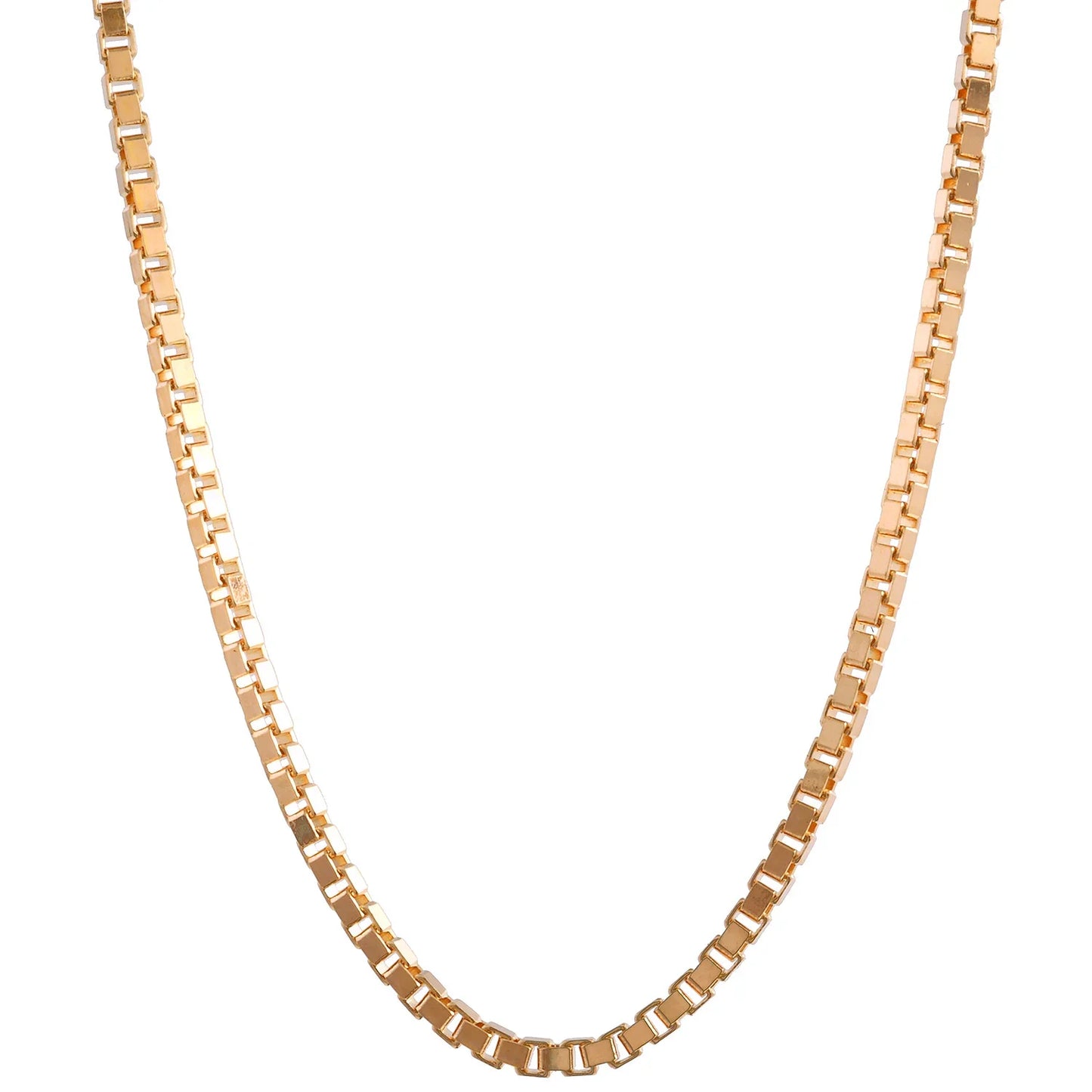 Goldkette Venezianerkette Halskette Breite 1,2 mm - 750-18 Karat Gold