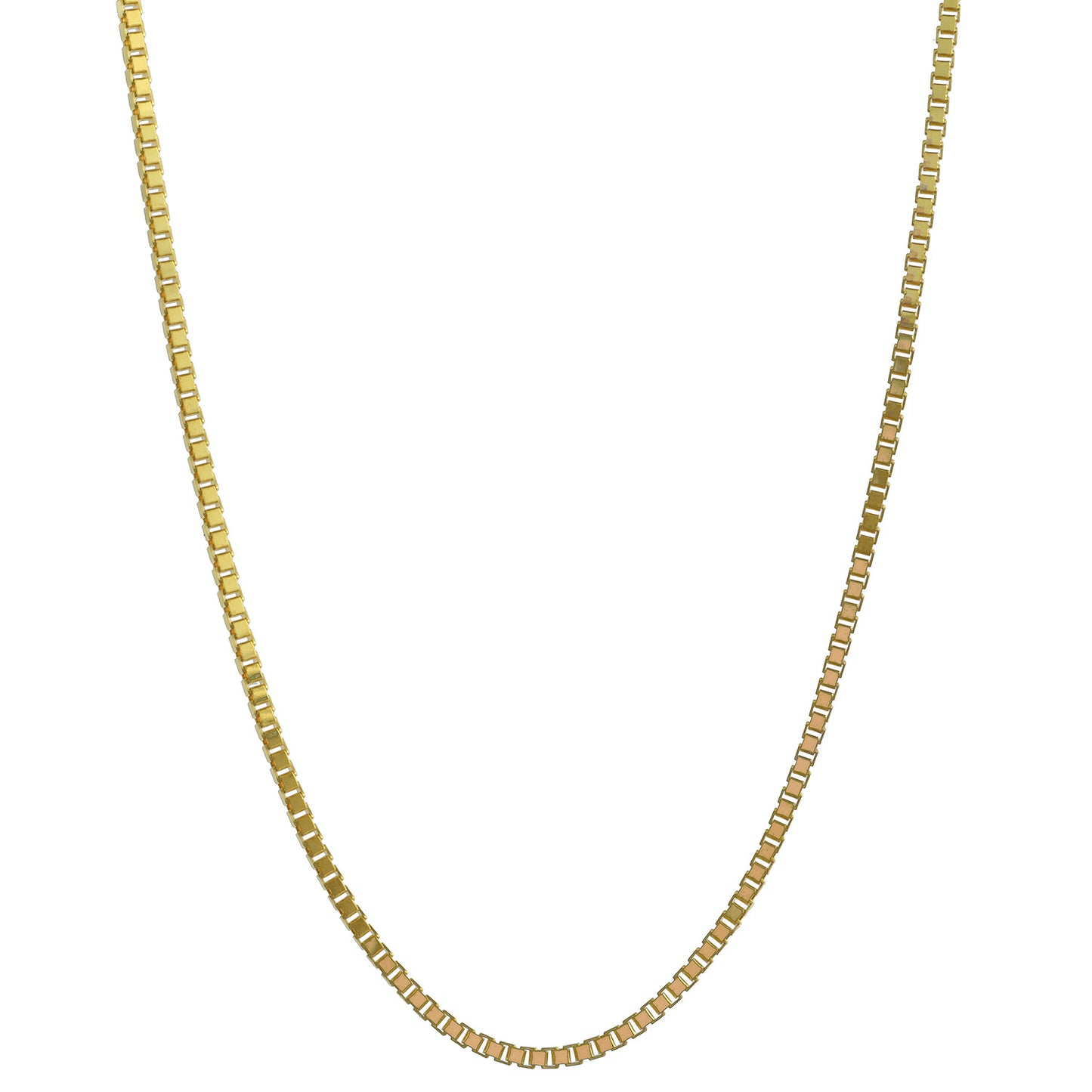 Edle Venezianerkette Halskette - 333 - 8 Karat Gold Juwelier Qualität