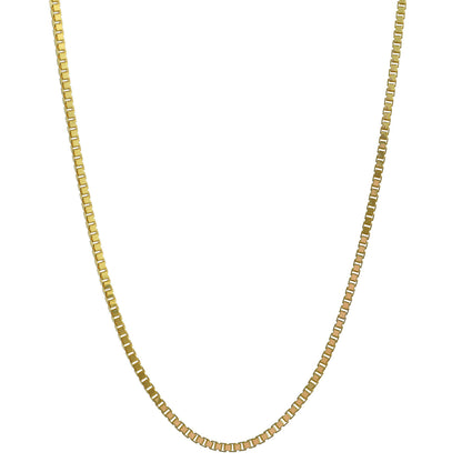 Edle Venezianerkette Halskette - 333 - 8 Karat Gold Juwelier Qualität