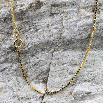Edle Venezianerkette Halskette - 333 - 8 Karat Gold Juwelier Qualität