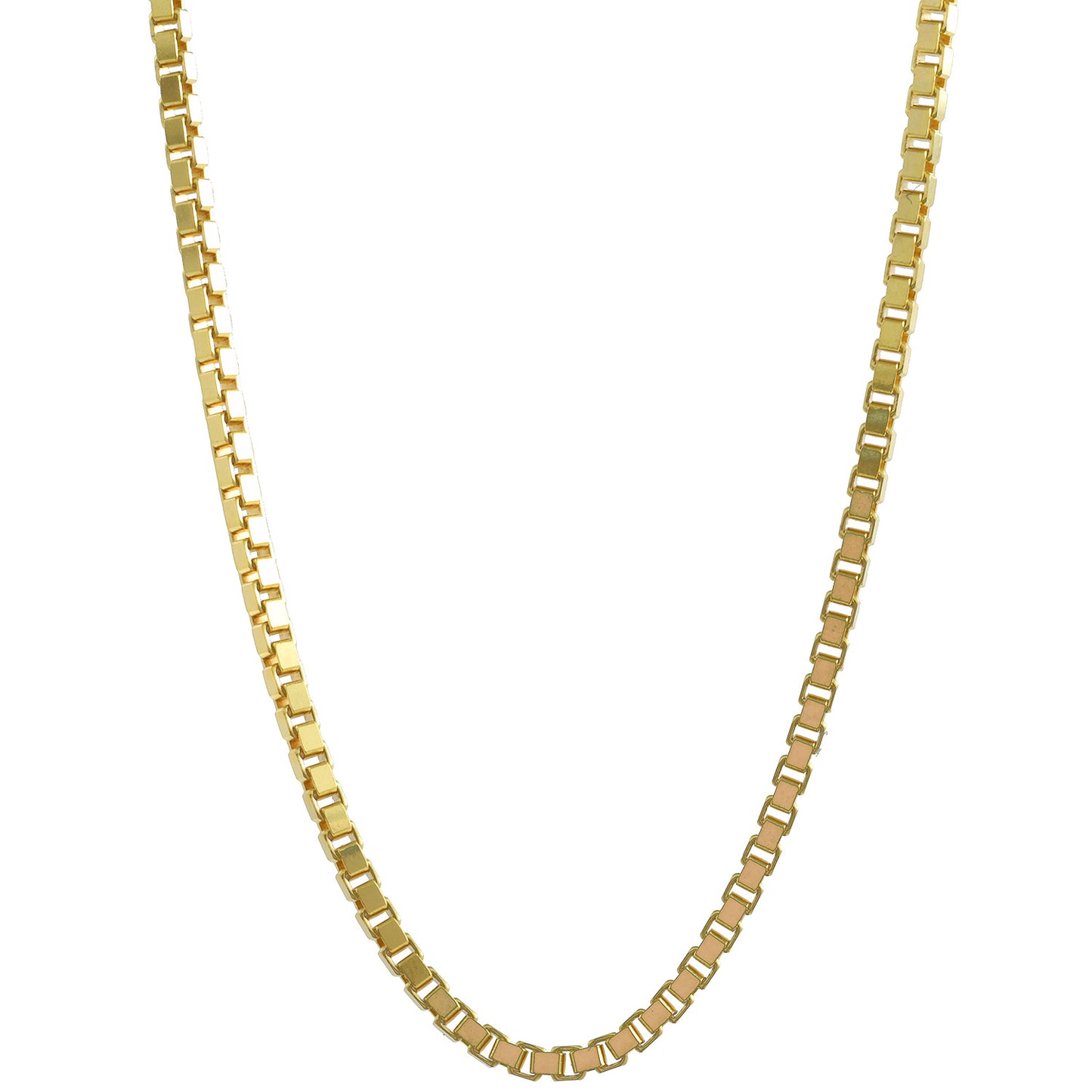 Edle Venezianerkette Halskette - 333 - 8 Karat Gold Juwelier Qualität