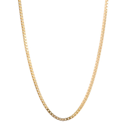 Edle Venezianerkette Halskette  585 - 14 Karat Gold Juwelier Qualität