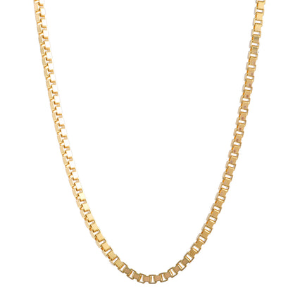 Edle Venezianerkette Halskette  585 - 14 Karat Gold Juwelier Qualität