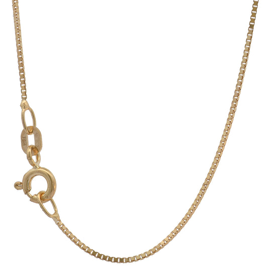 Edle Venezianerkette Halskette  585 - 14 Karat Gold Juwelier Qualität