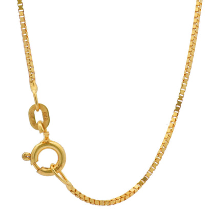 Edle Venezianerkette Halskette  585 - 14 Karat Gold Juwelier Qualität
