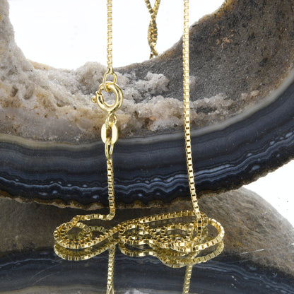 Edle Venezianerkette Halskette  585 - 14 Karat Gold Juwelier Qualität