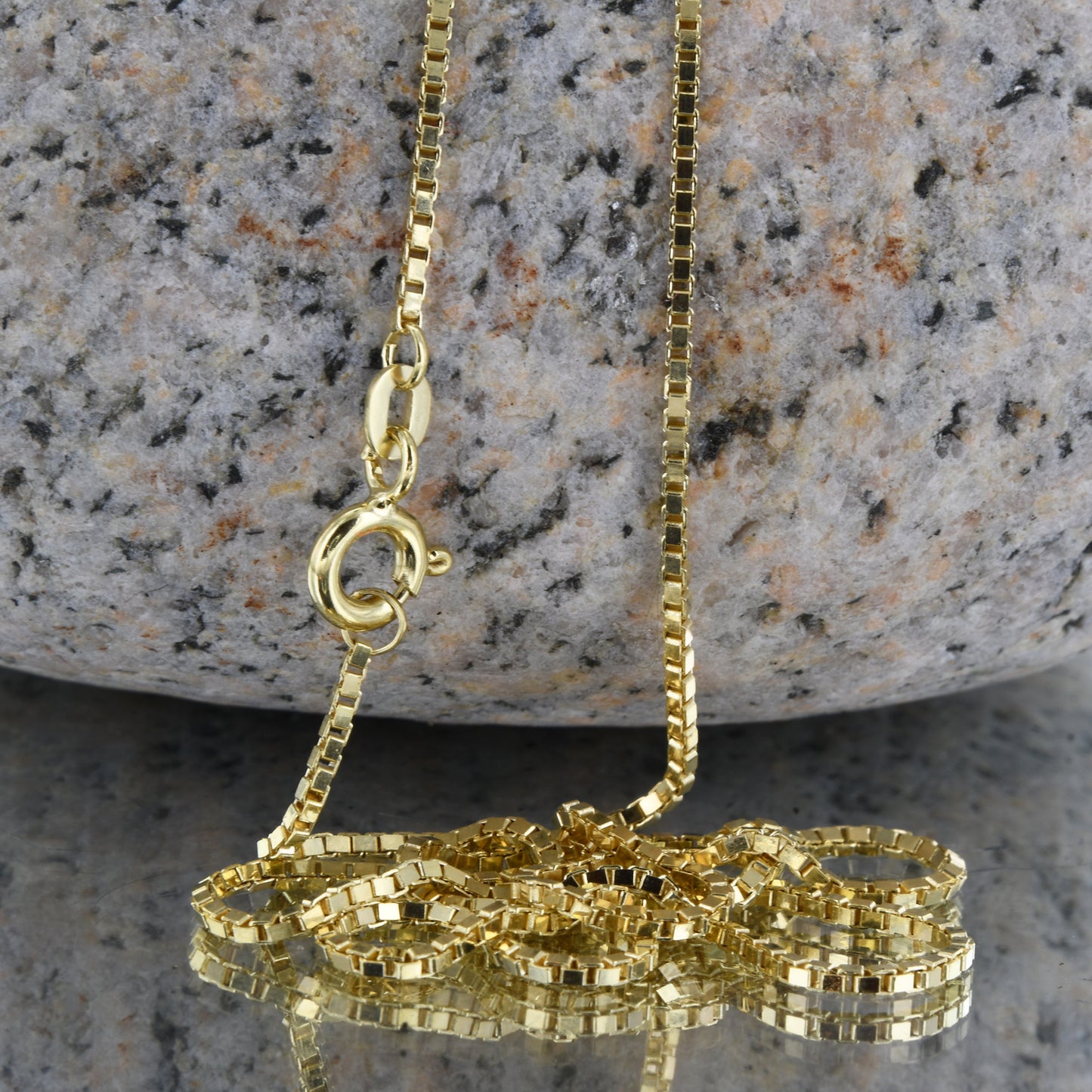 Edle Venezianerkette Halskette  585 - 14 Karat Gold Juwelier Qualität