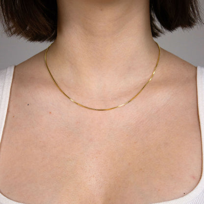 Edle Venezianerkette Halskette  585 - 14 Karat Gold Juwelier Qualität
