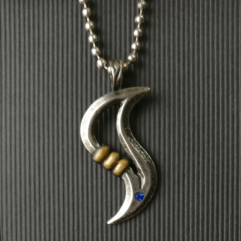 DÜNE Anhänger Schmuck + Kette - Fantasie , Modern - 43x20mm