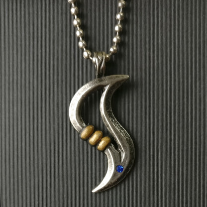 DÜNE Anhänger Schmuck + Kette - Fantasie , Modern - 43x20mm