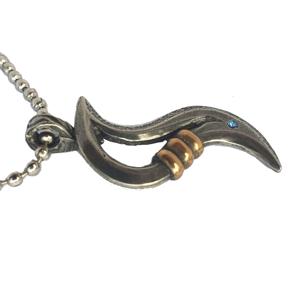 DÜNE Anhänger Schmuck + Kette - Fantasie , Modern - 43x20mm