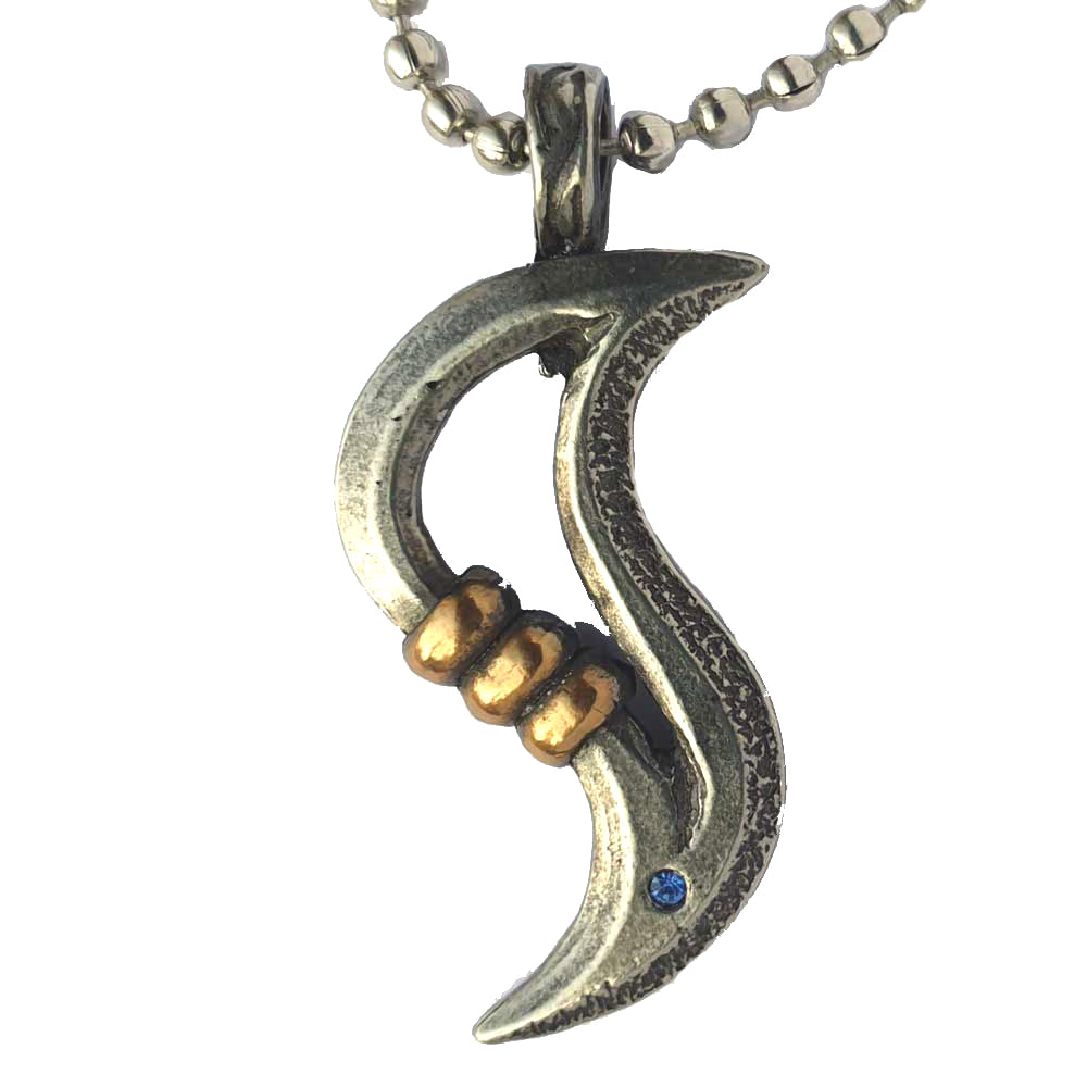 DÜNE Anhänger Schmuck + Kette - Fantasie , Modern - 43x20mm