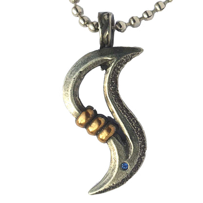 DÜNE Anhänger Schmuck + Kette - Fantasie , Modern - 43x20mm