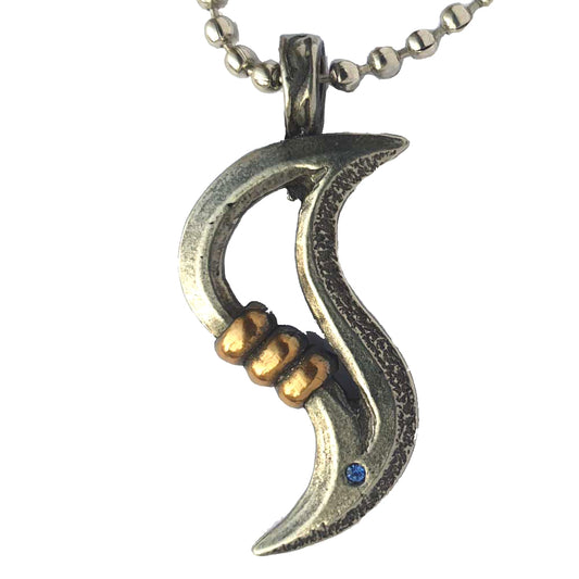 DÜNE Anhänger Schmuck + Kette - Fantasie , Modern - 43x20mm