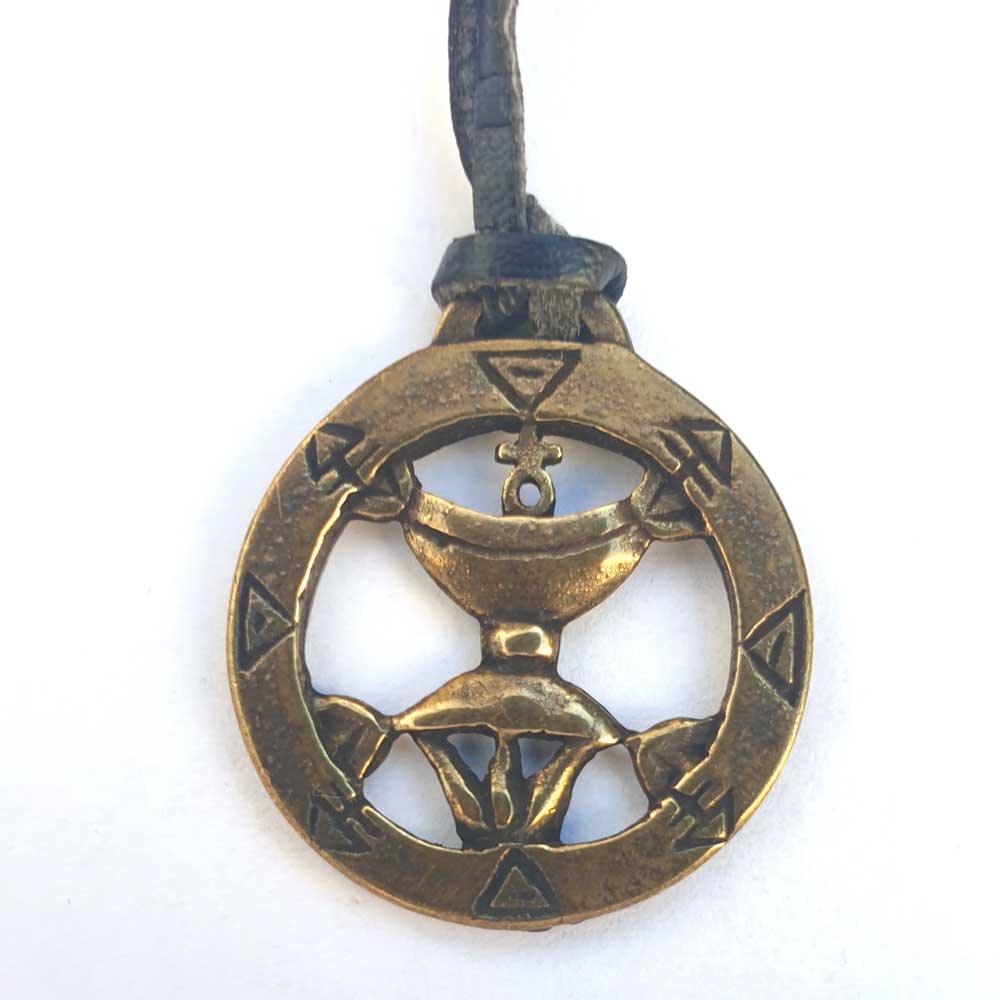 Königinpentakel Anhänger Schmuck 