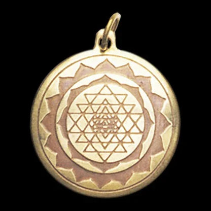 Shri Yantra Anhänger Schmuck - Yantra - 20x23mm