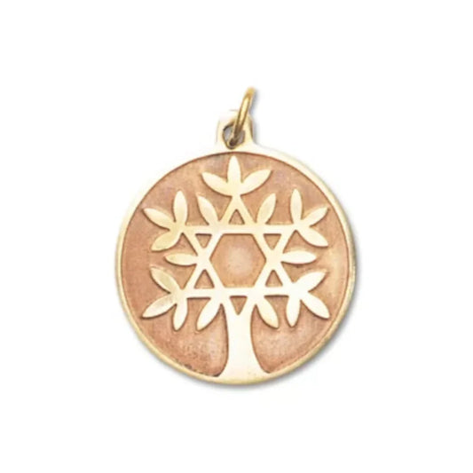 Lebensbaum Anhänger Schmuck - Lebensbaum - 27x24mm