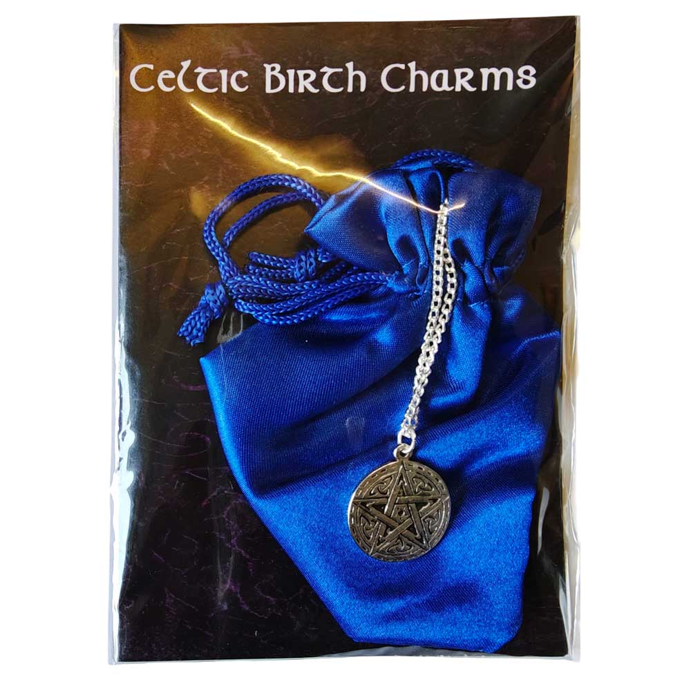 Hop Tu Naa  Keltische Sternzeichen Anhänger Kette 17. Nov- 9. Dez
