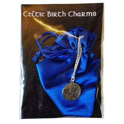 Hop Tu Naa  Keltische Sternzeichen Anhänger Kette 17. Nov- 9. Dez