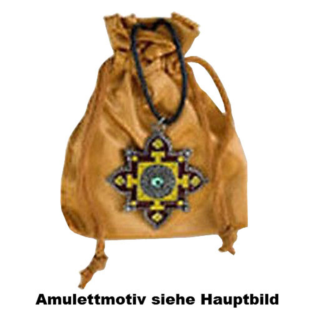 Befreiung Anhänger Schmuck  buddhistisch Buddha Amitabha 39x19mm