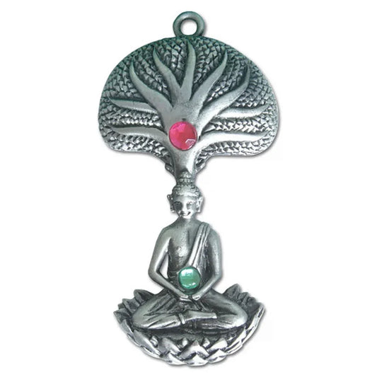 Buddhabaum klein Anhänger Schmuck - Buddha - 42x20mm