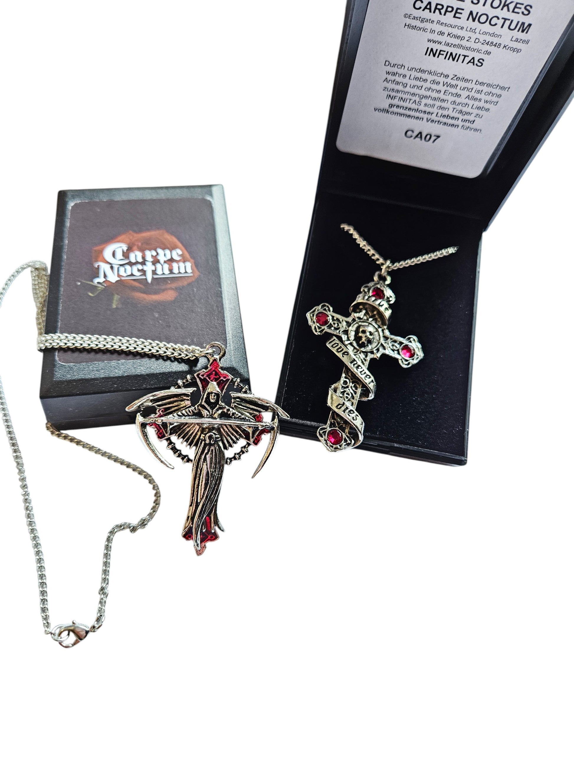 CA Schachtel mit Kette